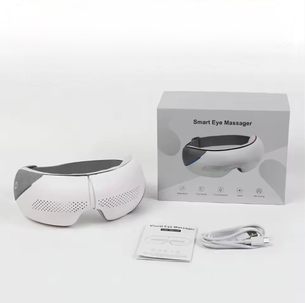 Smart Eye Massager with Bluetooth Music