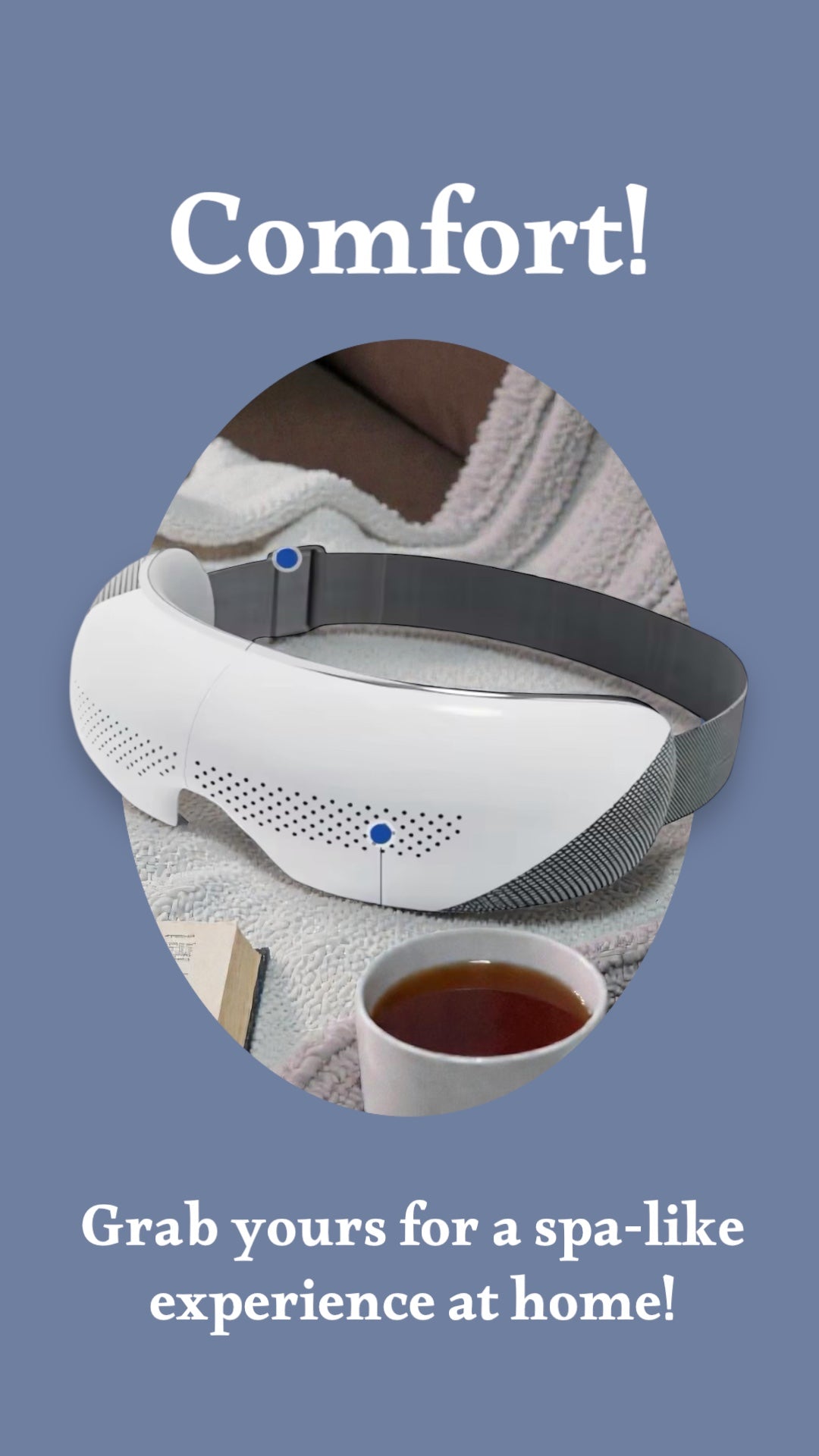 Smart Eye Massager with Bluetooth Music