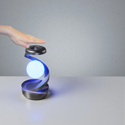 Creative Table Lamp with Built in Phone Charger.