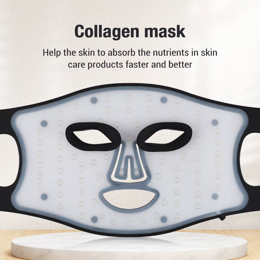 Red Light therapy Mask 460nm 660nm 850nm LED Beauty Device