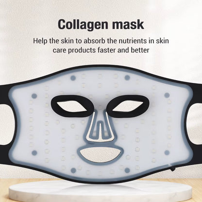 Red Light therapy Mask 460nm 660nm 850nm LED Beauty Device