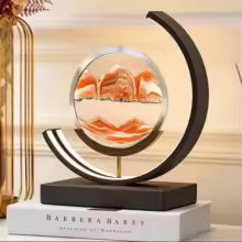 3D Quicksand LED Landscape Night Light