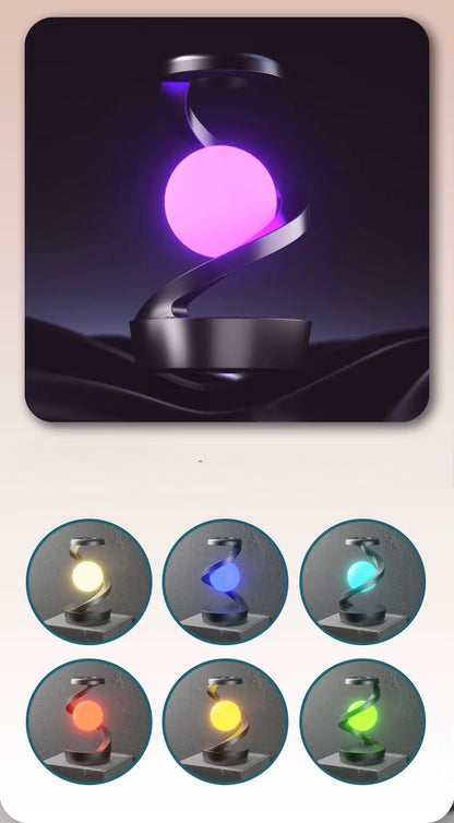 Creative Table Lamp with Built in Phone Charger.