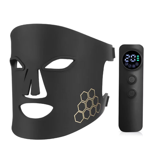 Red Light therapy Mask 460nm 660nm 850nm LED Beauty Device