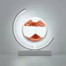 3D Quicksand LED Landscape Night Light