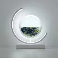 3D Quicksand LED Landscape Night Light