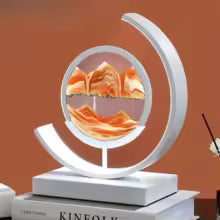 3D Quicksand LED Landscape Night Light