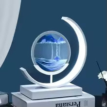 3D Quicksand LED Landscape Night Light